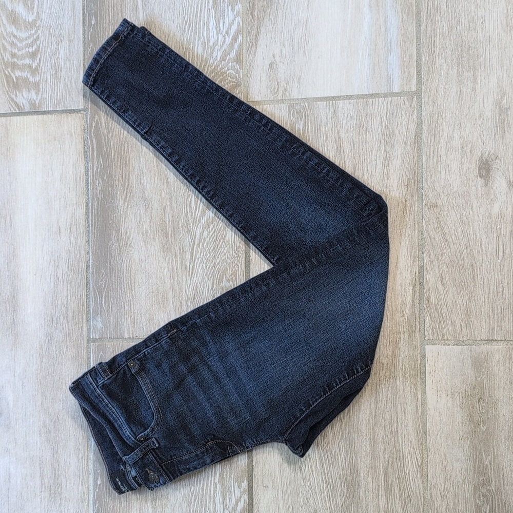 Banana Republic Sculpt Skinny Jeans | Banana Republic Darkwash Skinny Jeans 2/26